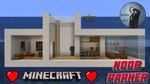 Майнкрафт - Как построить подводный дом базу minecraft.