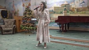 "Рассвет-чародей" (В.Шаинский,М.Пляцковский) - поёт Кристина Горбачёва