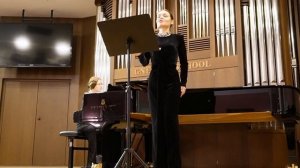 Моя самая любимая певица Евгения Красилова исполняет Серенаду Чайковского. Ф-но — Ольга Воробьёва