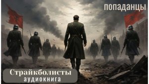 «Они играли в войну. Теперь война играет ими»/аудиокнига попаданцы Страйкболисты