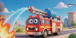 Мчимся по трассе мультик