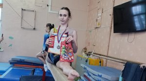 Соревнование по спортивной гимнастике. Какое место?