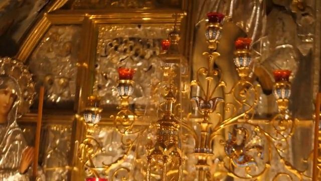 KYRIE ELEISON (Видео на Голгофе) Песня о подлинном мире на Святой Земле и во всем мире (Harpa Dei)