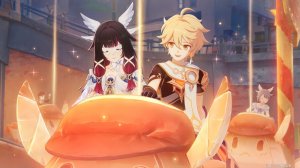 Genshin Impact. 0483. Задание Архонтов: Лунный свет в утреннем тумане 02. (Аттракционы).