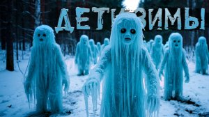 Никогда, никогда не ходи в лес далеко, иначе быть беде…"Дети Зимы" † Страшные истории † ужасы.