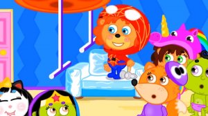 КОТЁНОК И ЛЬВЁНОК,  МУЛЬТИКИ ДЛЯ ДЕТЕЙ,  ВЕСЁЛЫЙ ЛЬВЁНОК И КОТЁНОК И ИХ ДРУЗЬЯ.  ВЕСЁЛЫЕ ИСТОРИИ