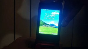 как поменять обои мини LCD кнопочном телефоне xenium x680?