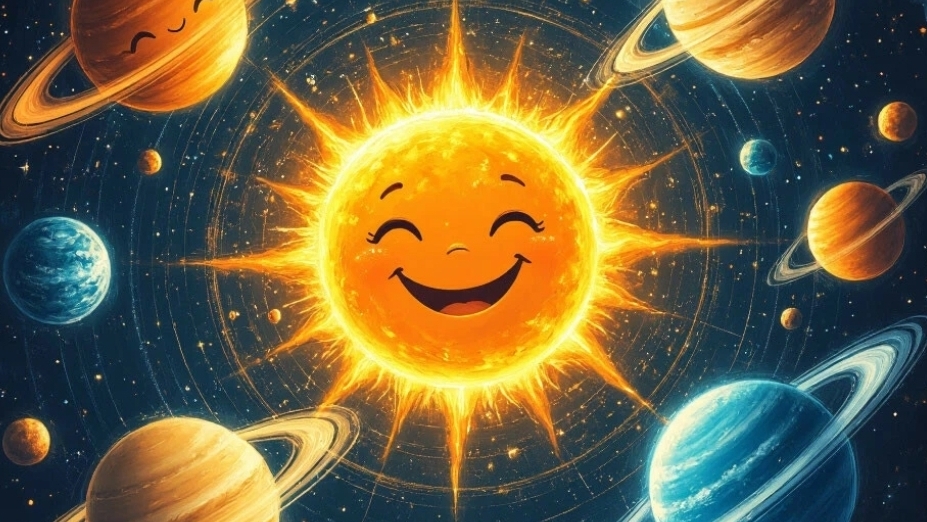 Новогодняя песенка С Новым годом, Земля