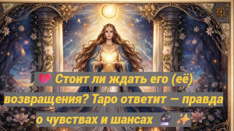 💔 Стоит ли ждать его (её) возвращения? Таро ответит — правда о чувствах и шансах 🔮✨ смотреть онлайн