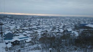 Панорама города Бийска