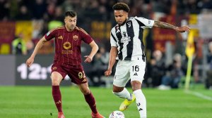 Ювентус - Рома. Обзор матча.