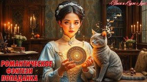 Неожиданное ПРИКЛЮЧЕНИЕ с ГОВОРЯЩИМ КОТОМ! АудиоКниги - Попаданка - Любовное Фэнтези