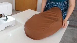 Восстановление обшивки сидения скутера .mp4