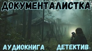 АУДИОКНИГА ДЕТЕКТИВ: ДОКУМЕНТАЛИСТКА СЛУШАТЬ