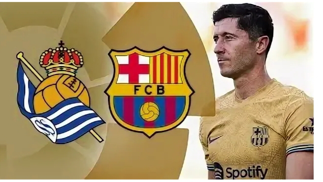 Ла Лига/Реал Сосьедад-Барселона смотреть онлайн