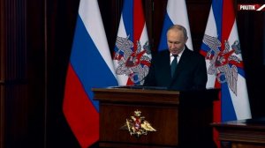 Если откажитесь от разговора, то Россия добьётся своего военным путем