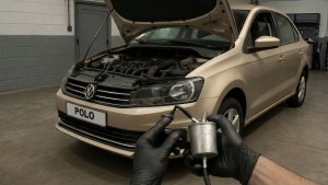 замена топливного фильтра