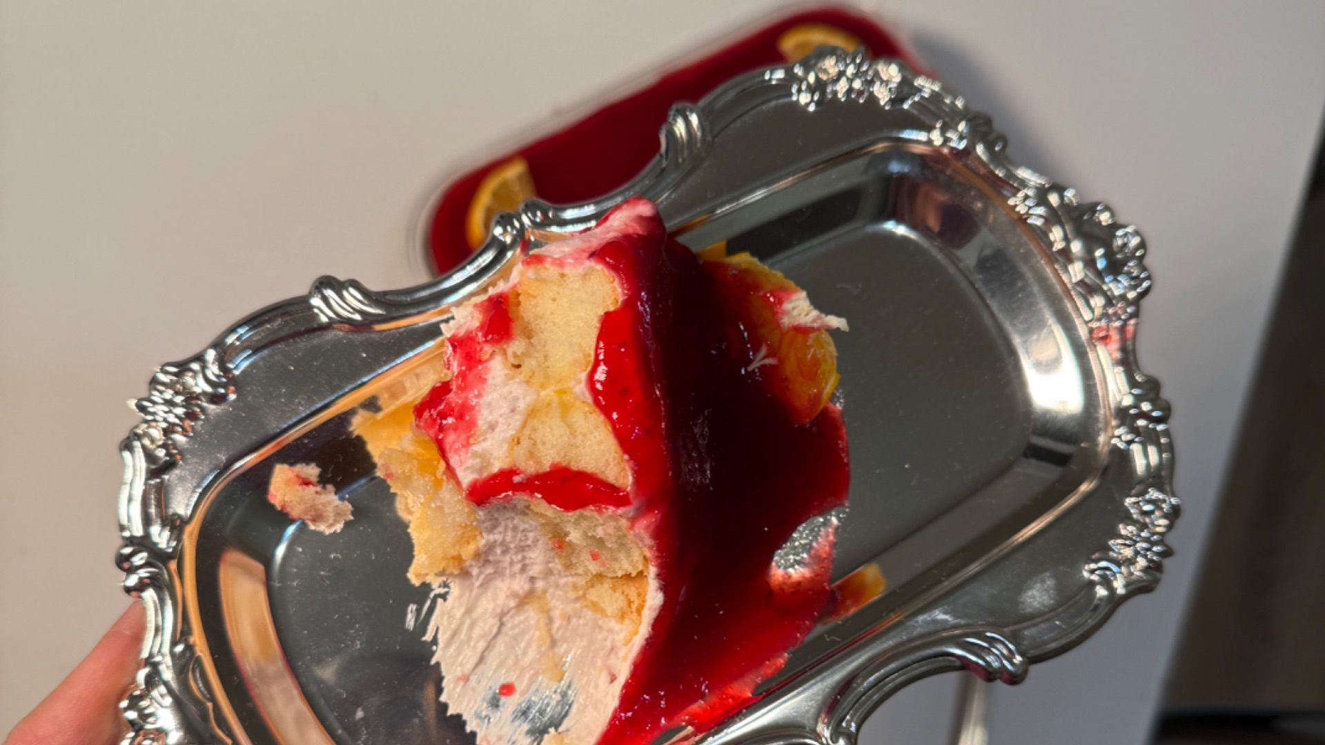 Тирамису с клюквой и апельсином смотреть онлайн