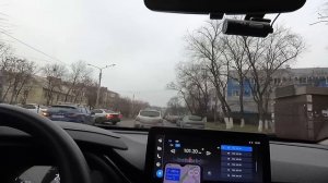 До обеда в такси, после — семья. Встретил сына на  Амбер А5