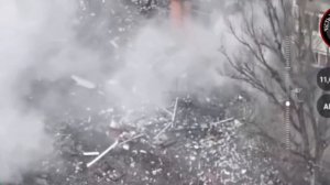 Штурм многоэтажной застройки в Гуляйполе!