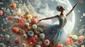 П.И.Чайковский. Вальс цветов. Нежное , завораживающее видео!!