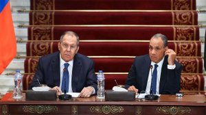 Пресс-конференция С.В.Лаврова с Министром иностранных дел Египта Б.Абдельати, Каир, 19 декабря 2025