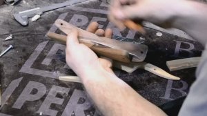 Опасная бритва для парикмахера