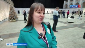 Съемочная группа ГТРК «Вятка» приняла участие в итоговой пресс-конференции Владимира Путина