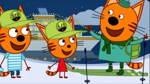 Три Кота — Мультфильм для Детей | Большое Путешествие | Три Кота Мультик Смотреть | Развивающая Игра