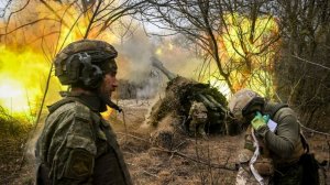 Д-20 уничтожила пункт временной дислокации ВСУ. Лучшее видео из зоны СВО