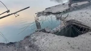 Последствия на Днестре в районе Маяка! (Одесская область)