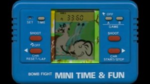 Bomb Fight (Handheld Game) - Game A