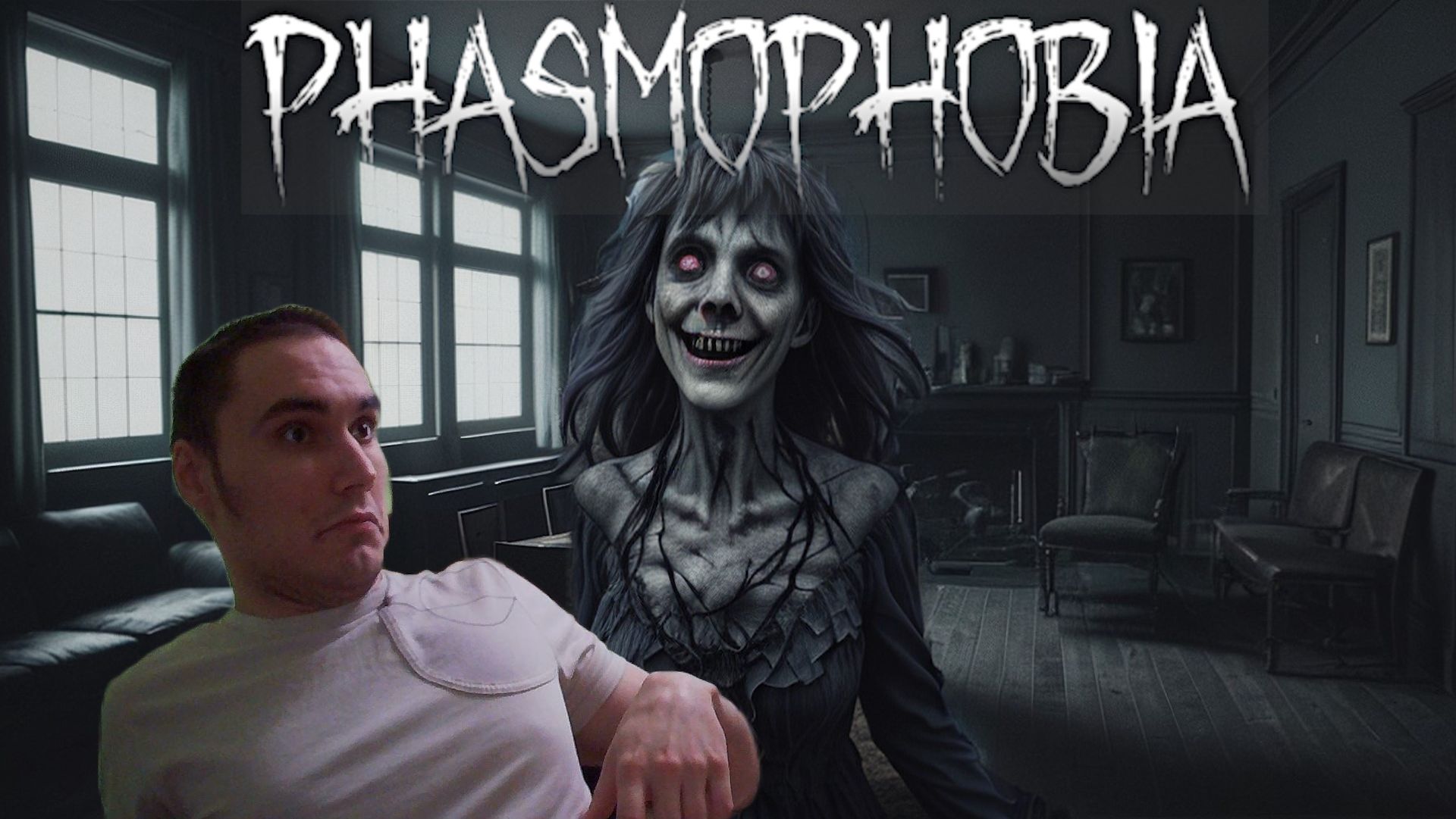 Пугаемся в Phasmophobia №13 смотреть онлайн