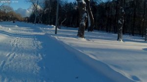 Прогулка по скверу на Богдана Хмельницкого