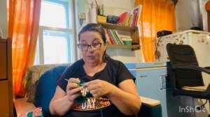 Разговоры за вязанием