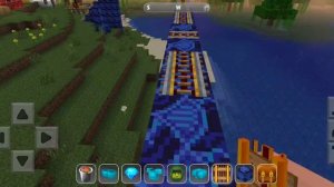 Майнкрафт супер горка