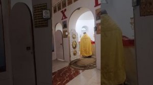 Дорогие братья и сестры! Божественная служба храм Святой Троицы