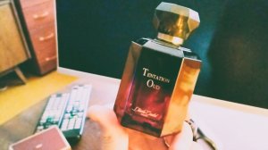 Обзор аромата Tentation Oud, воспоминание о проданных и украденных ароматах, пью чай