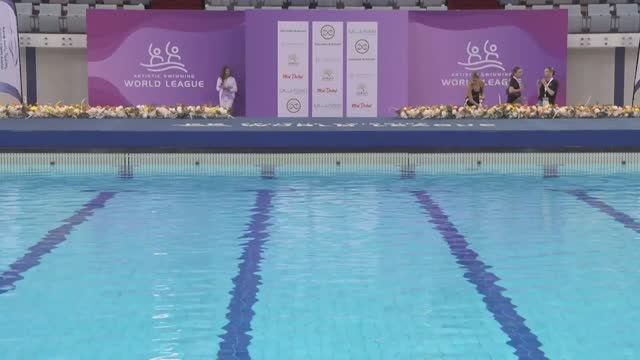 Artistic Swimming World League 2025 Dubai: День 4 часть 2 - 16 декабря 2025 г.