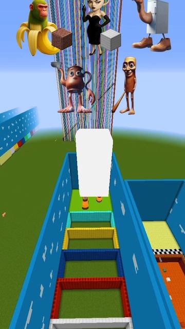 Italian Brainrot VS Longer Jumping #brainrot #minecraft смотреть онлайн