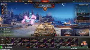 ☢️☢️☢️ ОБЪЕКТ 757А - ПТ-9 С НУРСАМИ + OTAC MT-58 ! Тестим Новый Танк За Сборочный Цех и НГ Коробок!☢