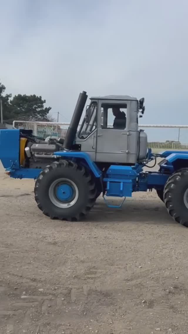 Финальная обкатка трактора Т 150 после капитального ремонта и отгрузка в Волгоградскую область смотреть онлайн