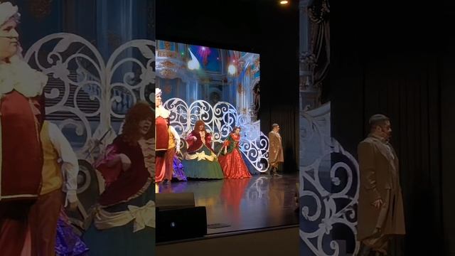 Золушка, спектакль новый год 2025 смотреть онлайн