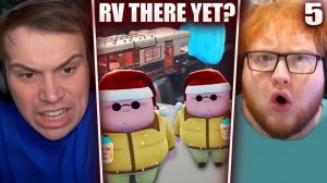 ГЛЕБ ИГРАЕТ в RV There Yet? #5 (Ростик, Хелин, Витя) / НЕПРОХОДИМЫЙ УРОВЕНЬ | Sasavot