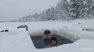 Моржи Муравленко 20.12.2025