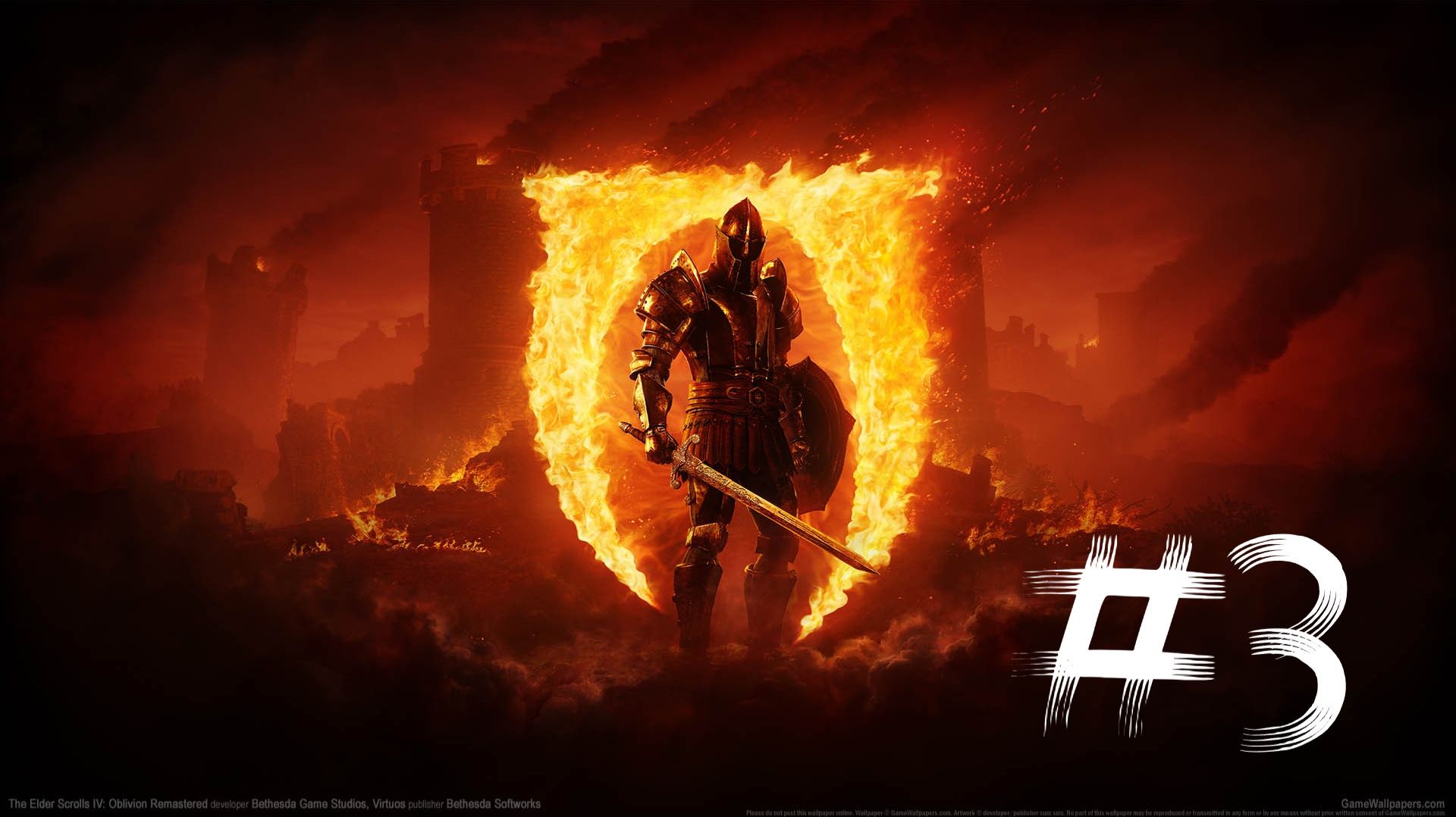 The Elder Scrolls IV Oblivion REMASTER |#3 Даэдрические принцы и принцессы