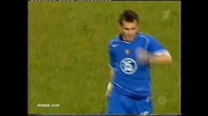 Гол в ворота Германии за сборную России (2005)