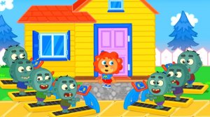 КОТЁНОК И ЛЬВЁНОК,  МУЛЬТИКИ ДЛЯ ДЕТЕЙ,  ВЕСЁЛЫЙ ЛЬВЁНОК И КОТЁНОК И ИХ ДРУЗЬЯ.  ВЕСЁЛЫЕ ИСТОРИИ