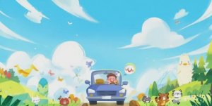 Автомобильные приключения мультик