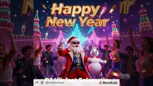 Новогоднее Диско 2025 - DJ Vik & Solomatin